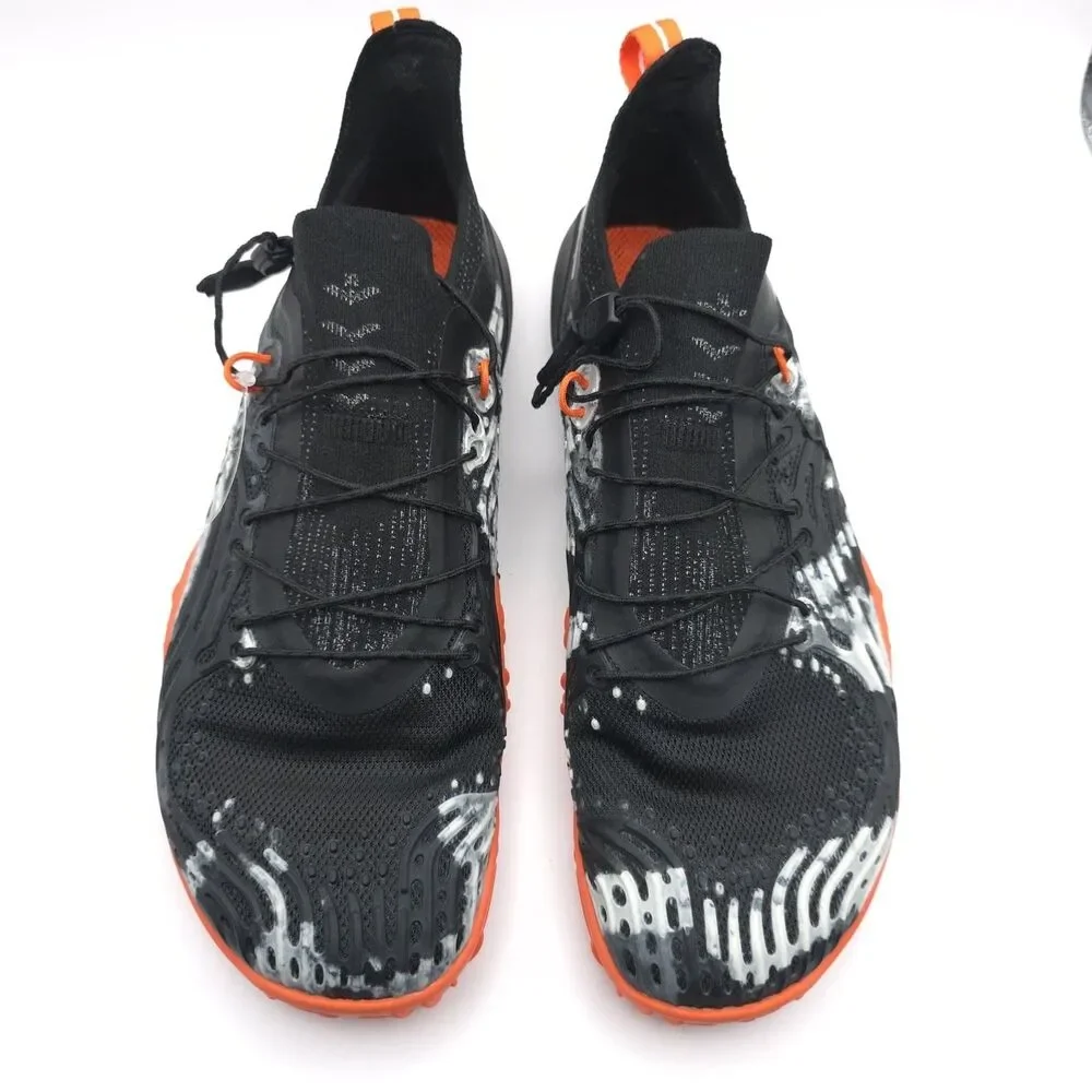 VIVOBAREFOOT Barefoot Trail Shoes Michelin Sole Black Orange Women EUR 40 209460